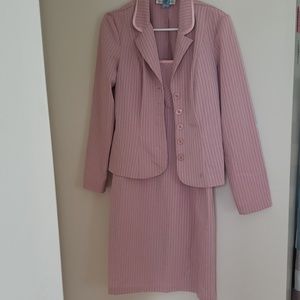 Pinstripes dress suit